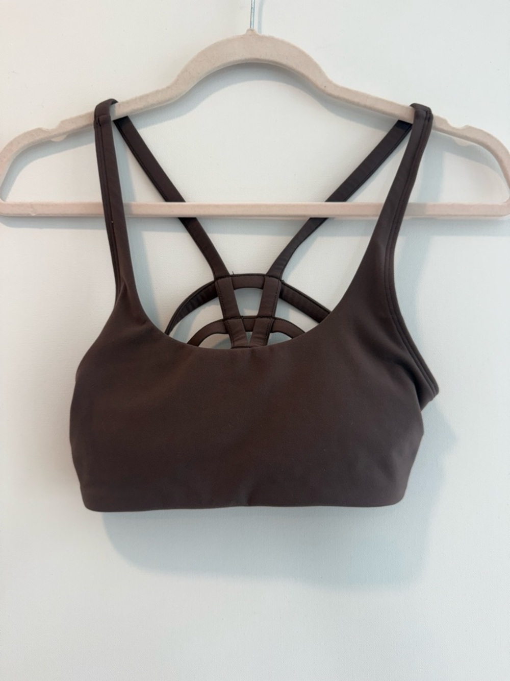 Vuori Bra Top - Dark Plum